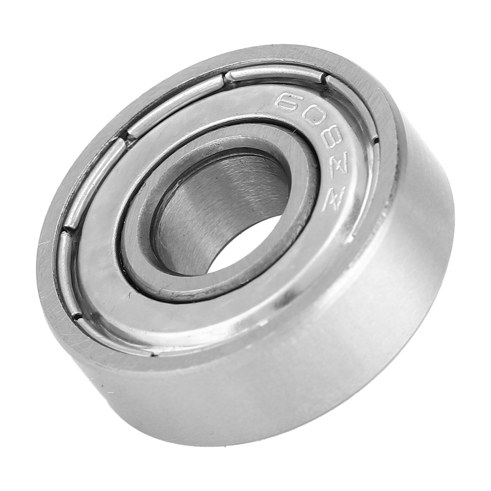 10 Stück 608zz Doppelt Abgedichtete Kugellager Aus Hochkohlenstoffhaltigem Stahl, 8 X 22 X 7 Mm