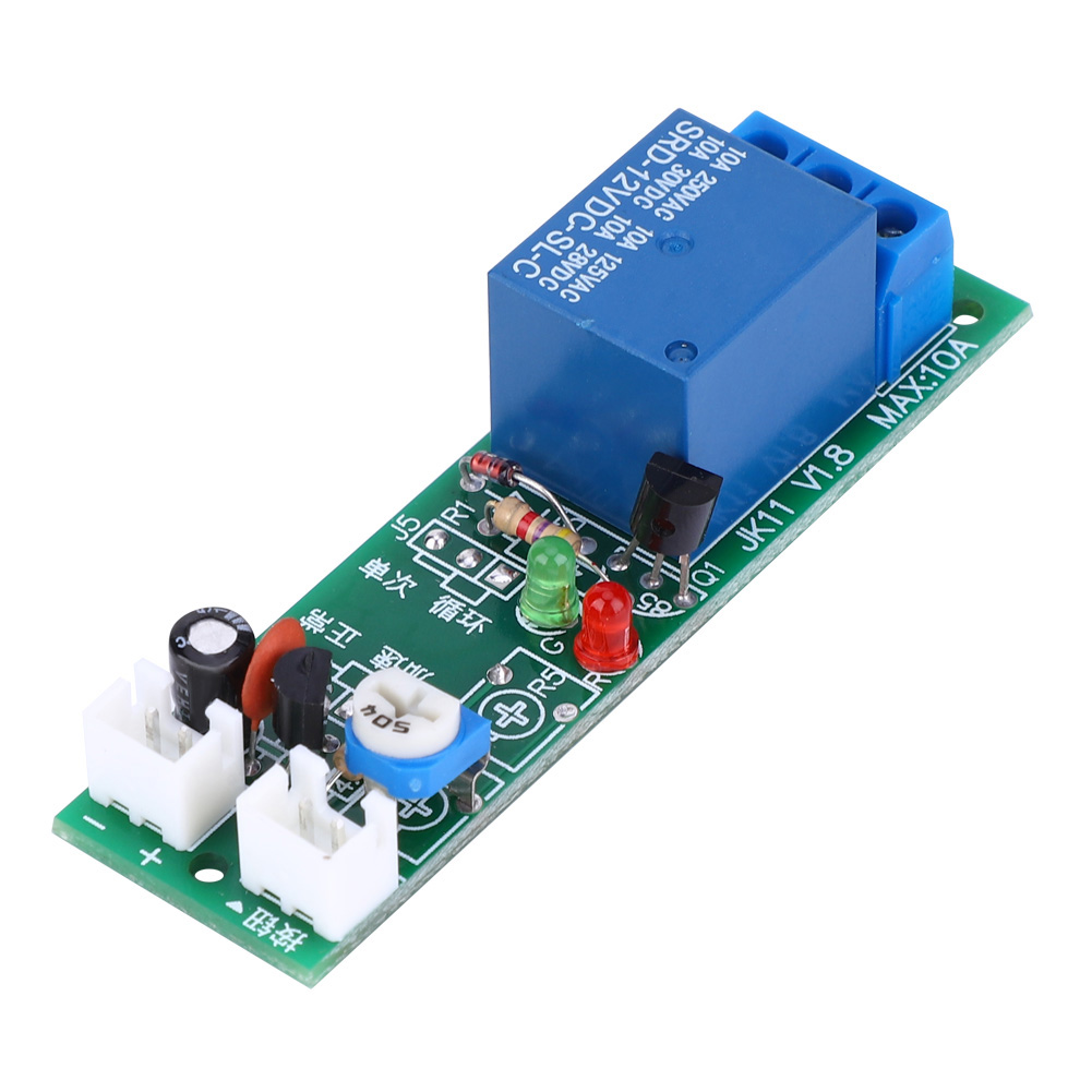 Verzögerungsrelaismodul, Hochpräziser Zeitschalter, Stromversorgung Jk11-pb Dc12v
