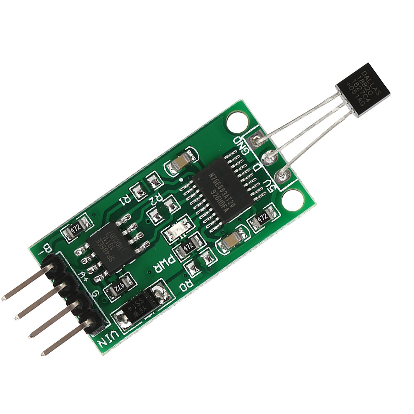 Temperatursensormodul, Programmierbare Fernbedienung, Rs485 Ttl, Elektronische Bauteile, 12 V, 485 Mit Sensor