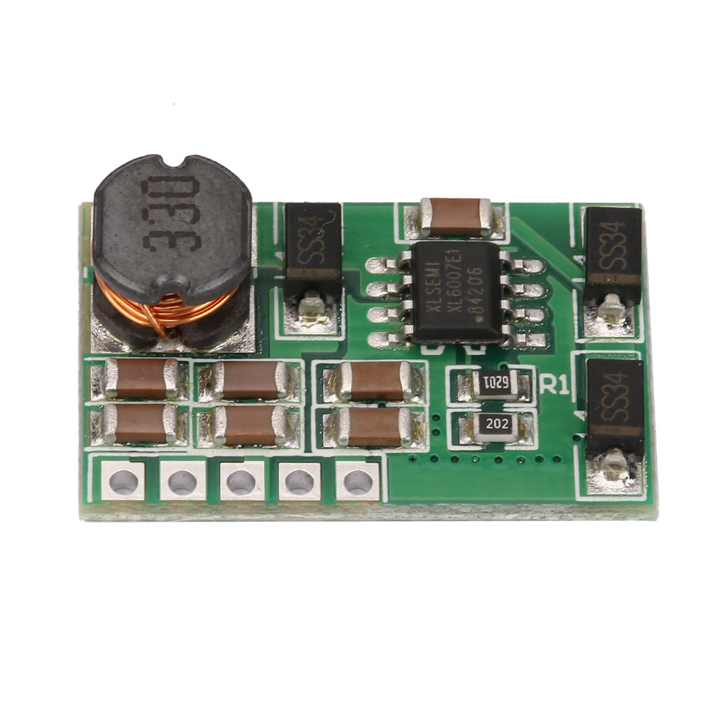 Dc-dc-aufwärtswandler Adc Dac Lcd-leistungsmodul (3v18v Bis ±12v)