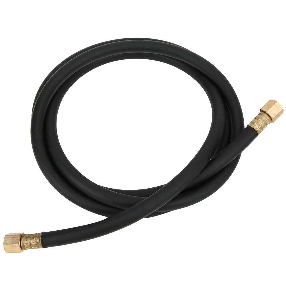 Inertgasschlauch Argon Co2 Stickstoff Druckluftschlauch Schweißverschraubung 1/4 Zoll 2,0 M
