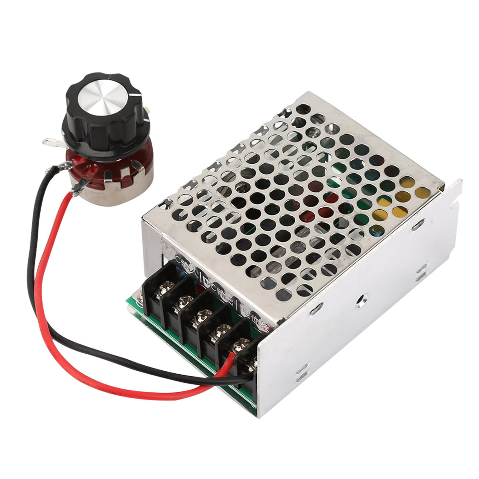 220 V Wechselstrom-einphasenmotor-drehzahlregler 4 Kw Gleichstrom-drehzahlregelung