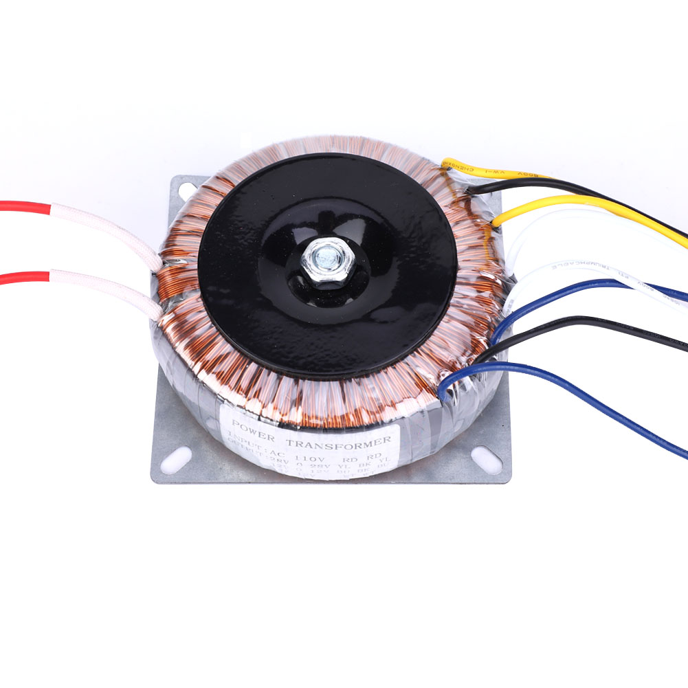 Ac 110v Auf Dual Ac 12v 28v Single 12v Ring Transformator Für Vorverstärker-tonplatine 200w(ac 110v Auf Dual Ac 12v )