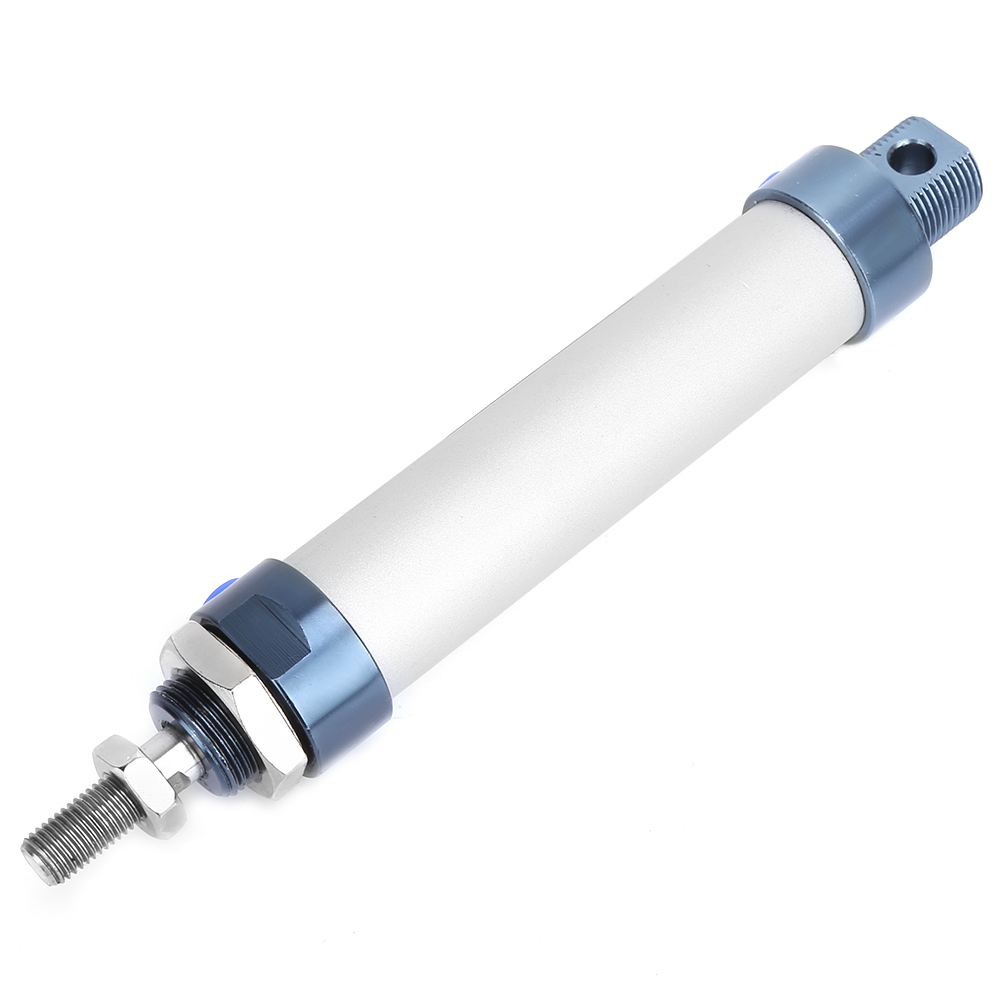 Mal 25mm Einfachkolben-doppelwirkungs-mini-pneumatikzylinder Aus Aluminiumlegierung (hub 75mm)