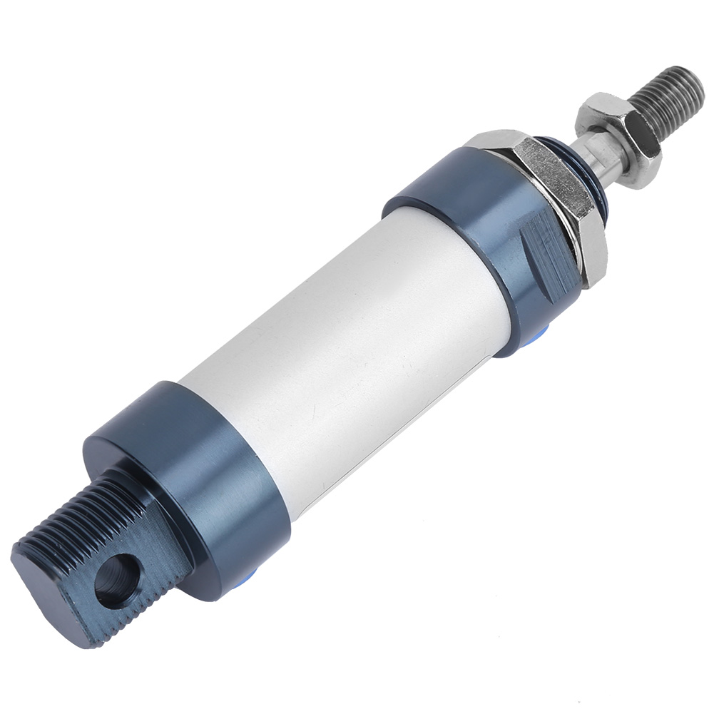 Mal 25mm Einfachkolben-doppelwirkungs-mini-pneumatikzylinder Aus Aluminiumlegierung (hub 25mm)