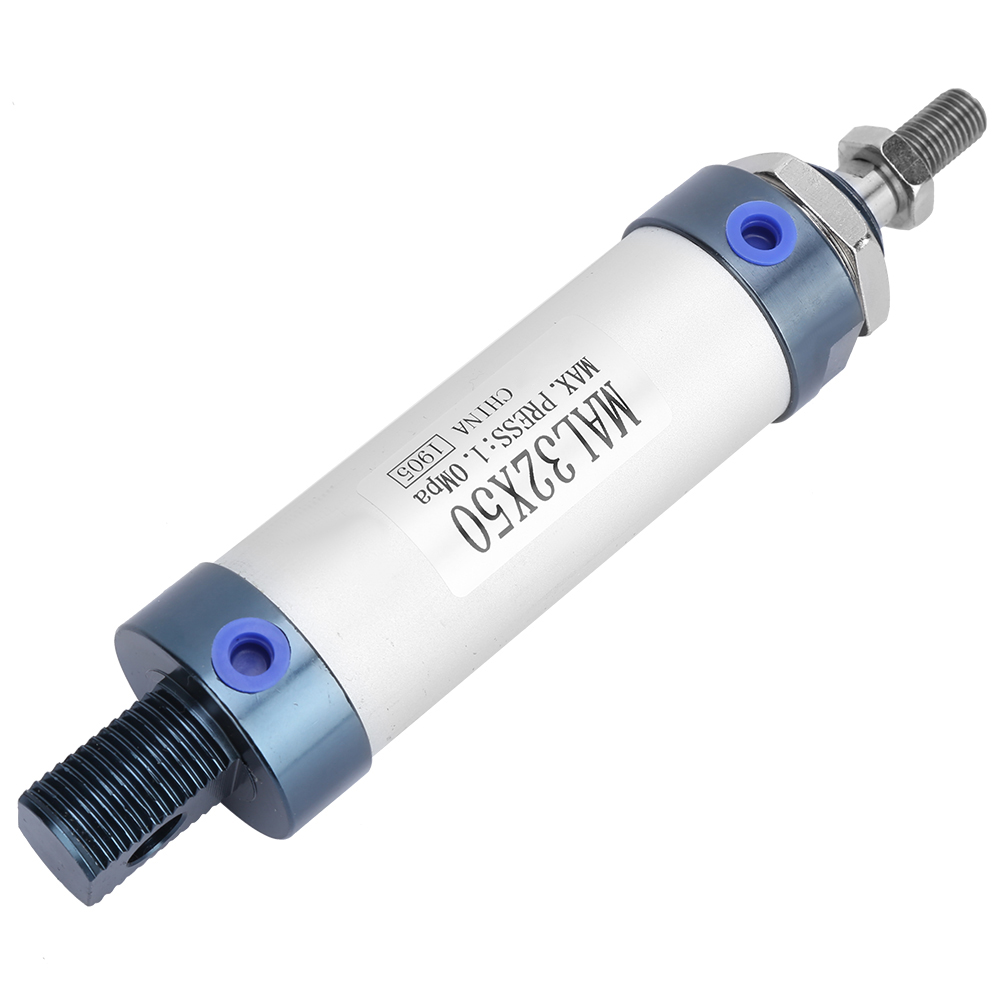 Mal 32mm Einfachkolben-doppelwirkungs-mini-pneumatikzylinder Aus Aluminiumlegierung (hub 50mm)
