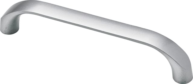 Hettich - Möbelgriff Aluminium Optik 13,5 x 142 x 26,5 mm - 1 Stück Halterungen & Griffe