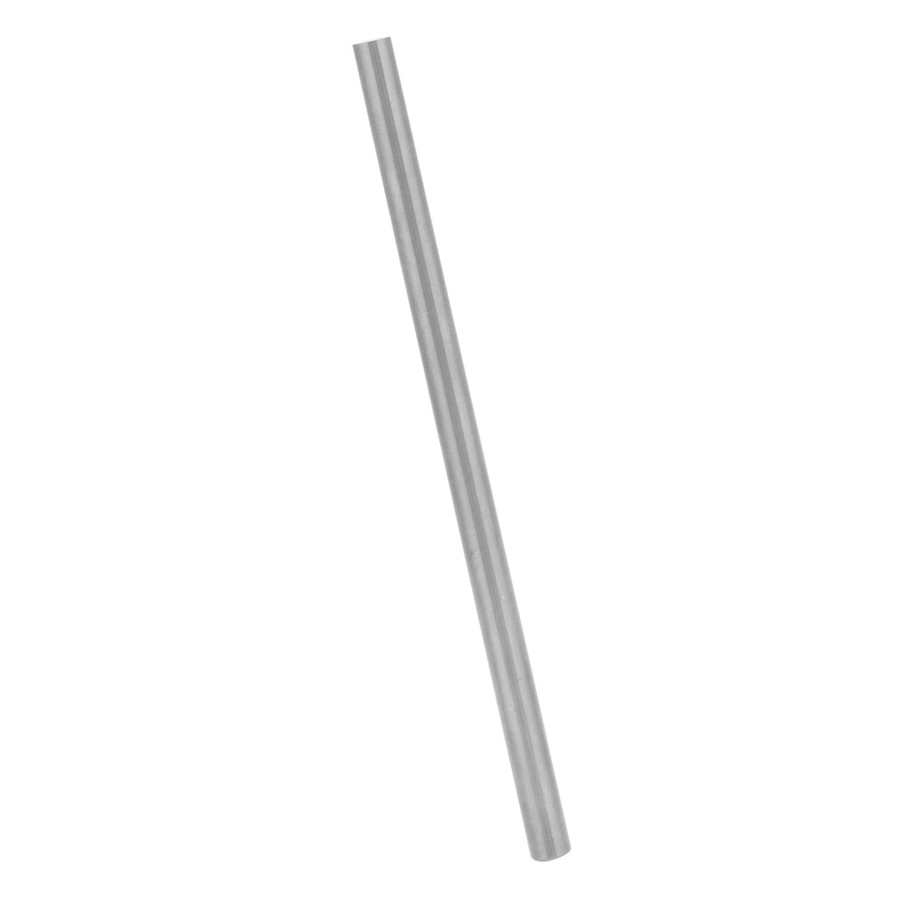 Rundstab Aus Massivem Wolframstahl, Silberfarben, 5 Mm Durchmesser, 100 Mm Länge