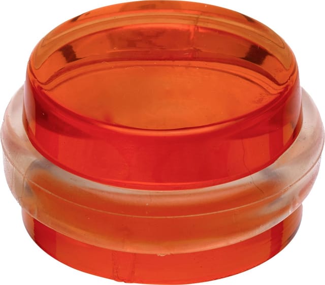 Hettich - Türstopper 30,0 x 34/38 mm orange - 1 Stück Türstopper