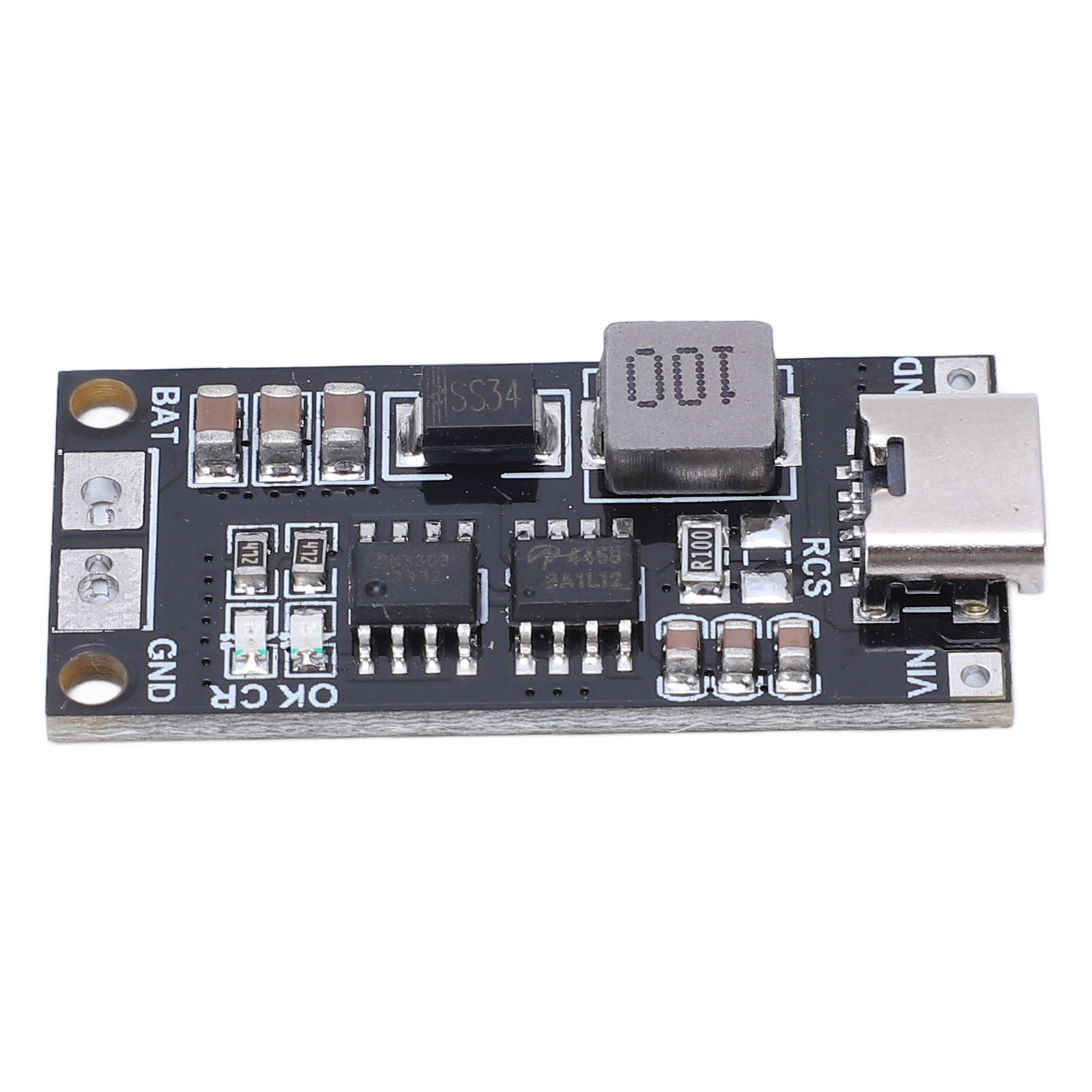 3s Typ C Akku-lademodul Auf 12,6 V, Stabile Kontakt-boost-ladeplatine Für Lithium-akkus, 2 Stück, 4 A