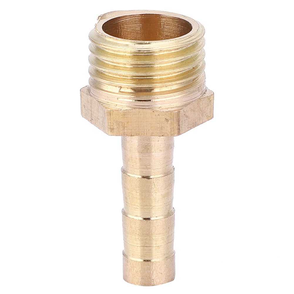 5 Stück G1/4 Außengewinde-schlauchverbinder Aus Messing Für Gas- Und Flüssigkeitsleitungen, 6 Mm
