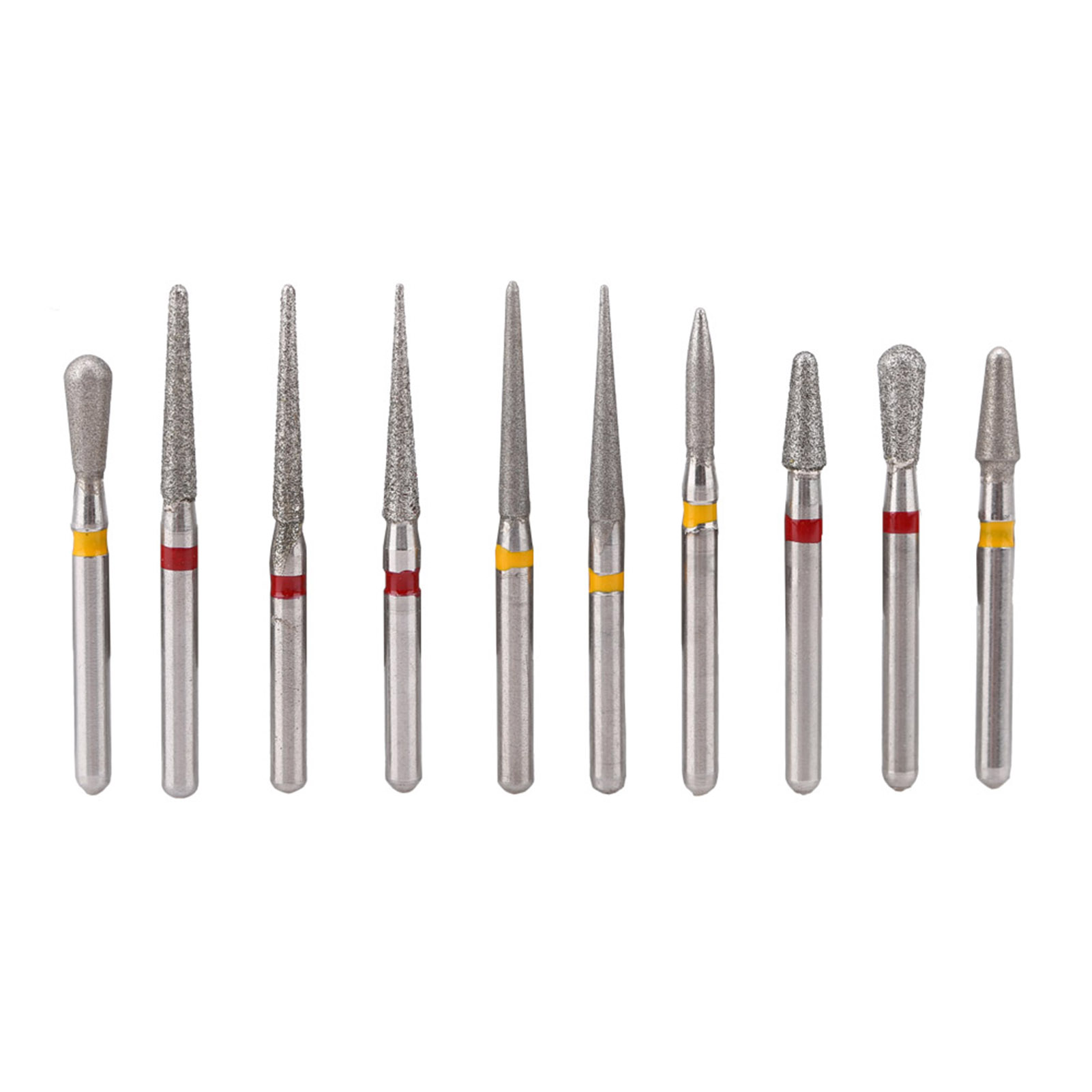 Dental-diamantbohrer Fg 1,6 Mm Hochgeschwindigkeits-handstück Schmirgelbits