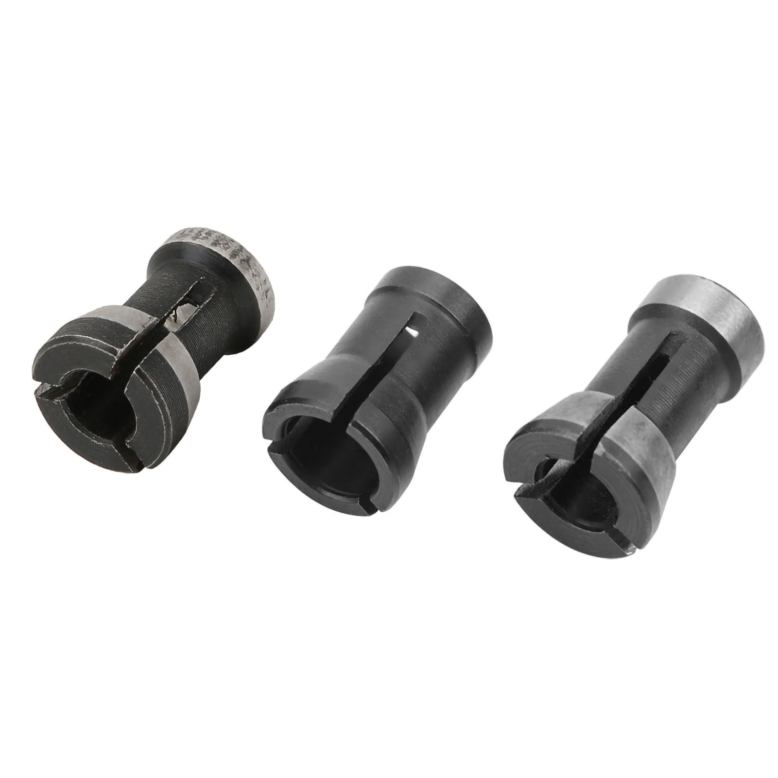 3 Stück 6 / 6,35 / 8 Mm Spannfutteradapter Für Holzbearbeitung, Fräsen, Trimmen, Gravieren
