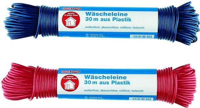 Wäscheleine ø 3 mm x 30 m Wäscheleinen - Conacord