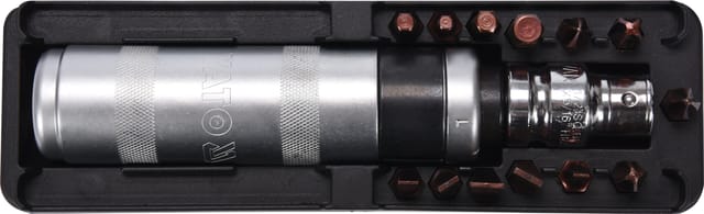 Schlagschraubendreher Mit Magnetischen Bits 15 Stk - Yt-28015