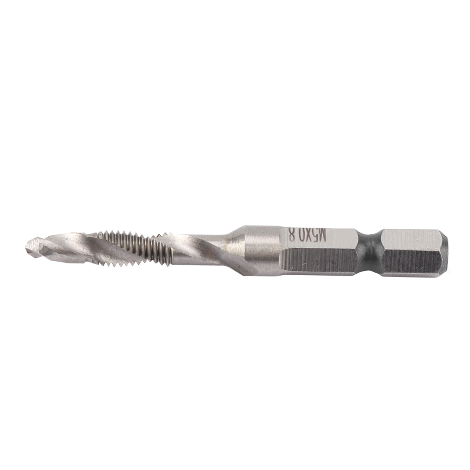 M5 Hss 1/4" Sechskantschaft-bohrer & Gewindebohrer Kegelbohrer Elektrowerkzeugteil