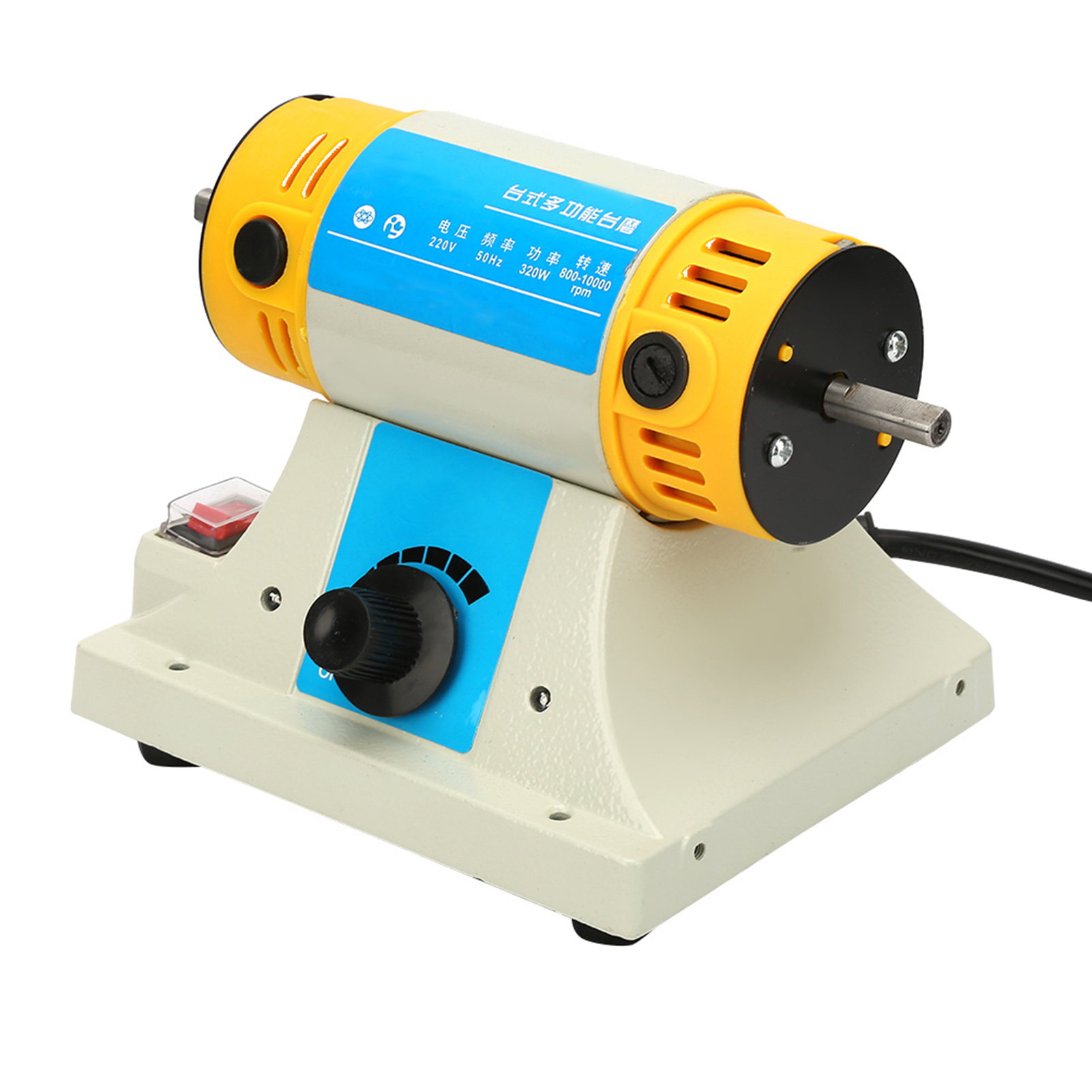 Multifunktions-elektroschleifer, Meißel, Holzbearbeitungsmaschine, Tischfräse, Eu-stecker 220 V