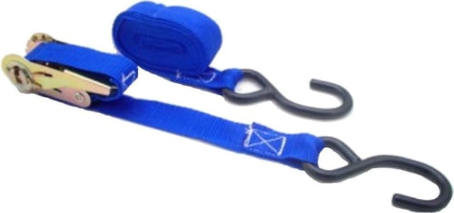Conacord - Zurrgurt- Spanngurt 25 mm x 5 m schwarzer Haken Ketten, Seile & Draht