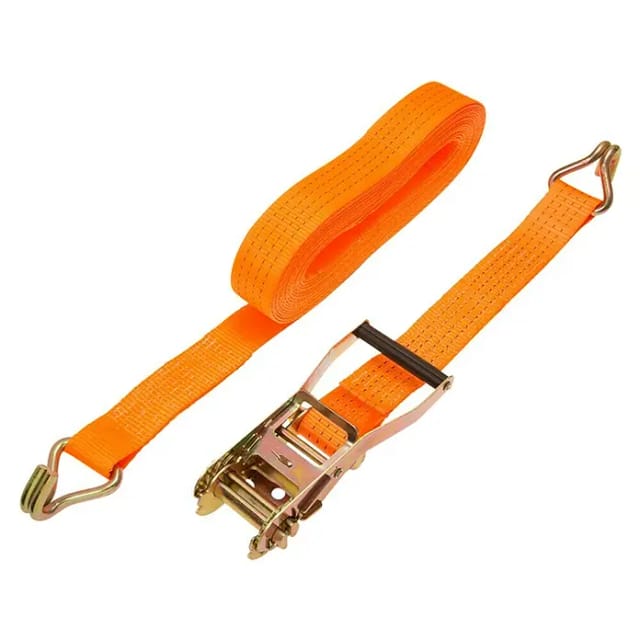 Conacord - Zurrgurt- Spanngurt 50 mm x 12 m Orange mit Gold Spanngurt