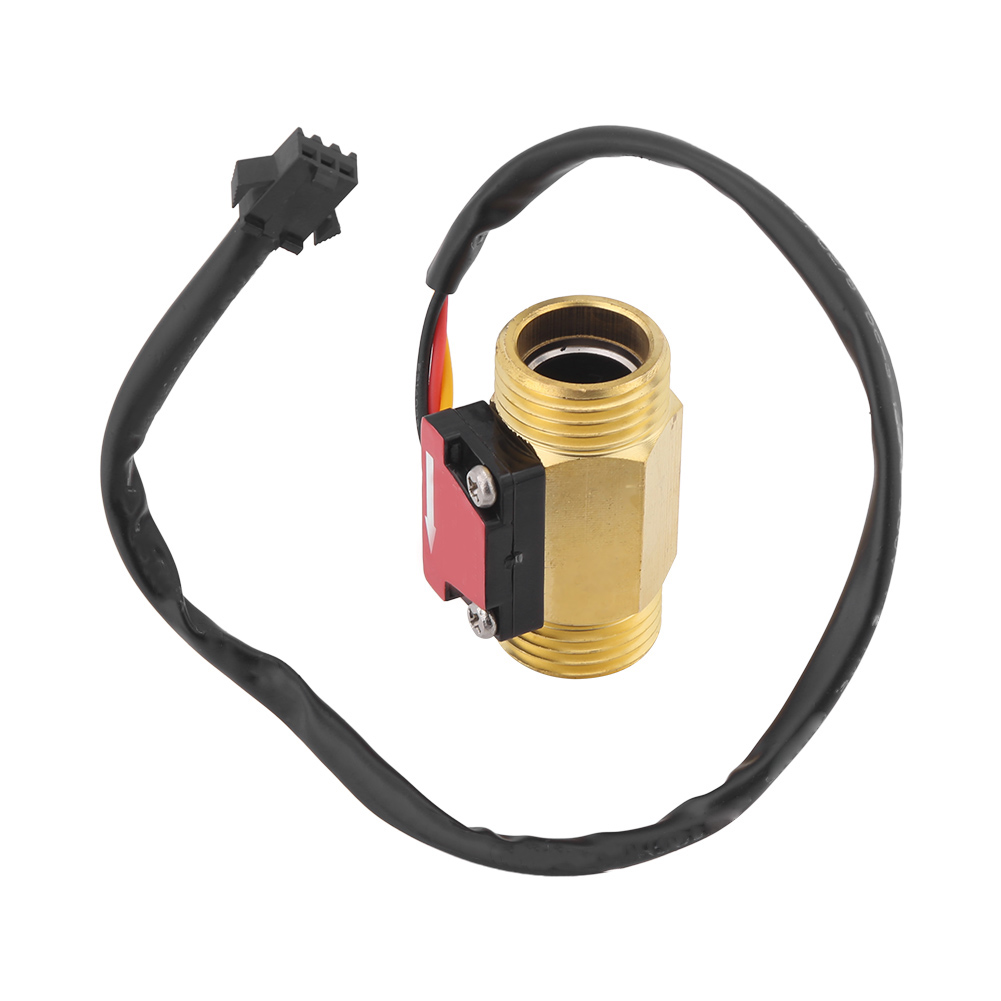 1 Stück Magnetischer, Robuster Wasserdurchflusssensor (1-25 L/min) Mit G1/2-gewinde
