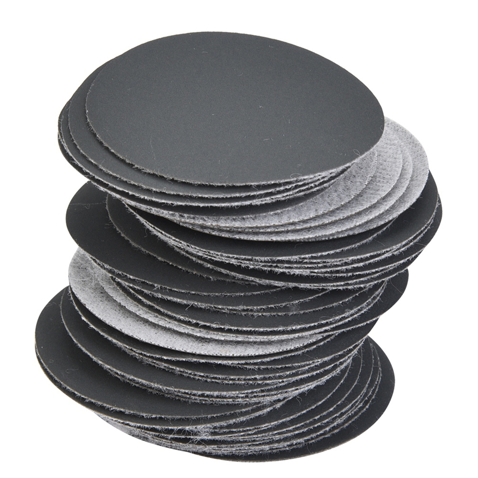 50 Stück Klett-schleifscheiben 50 Mm, Schleif- Und Polierpapierpads, Schleifpapier (körnung 1500)