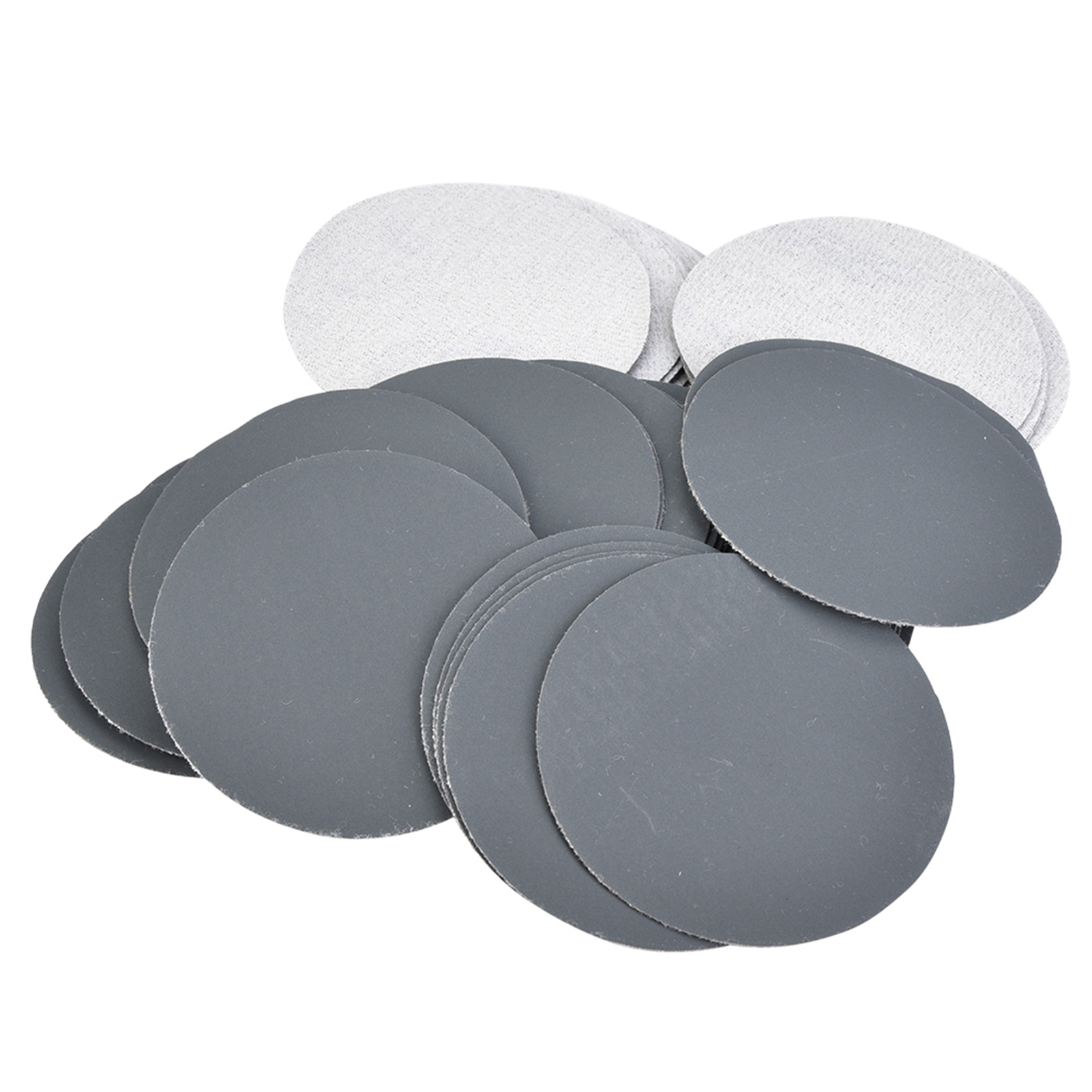 50 Stück Klett-schleifscheiben, 75 Mm, Schleif- Und Polierpapier, Schleifpapier (körnung 1500)