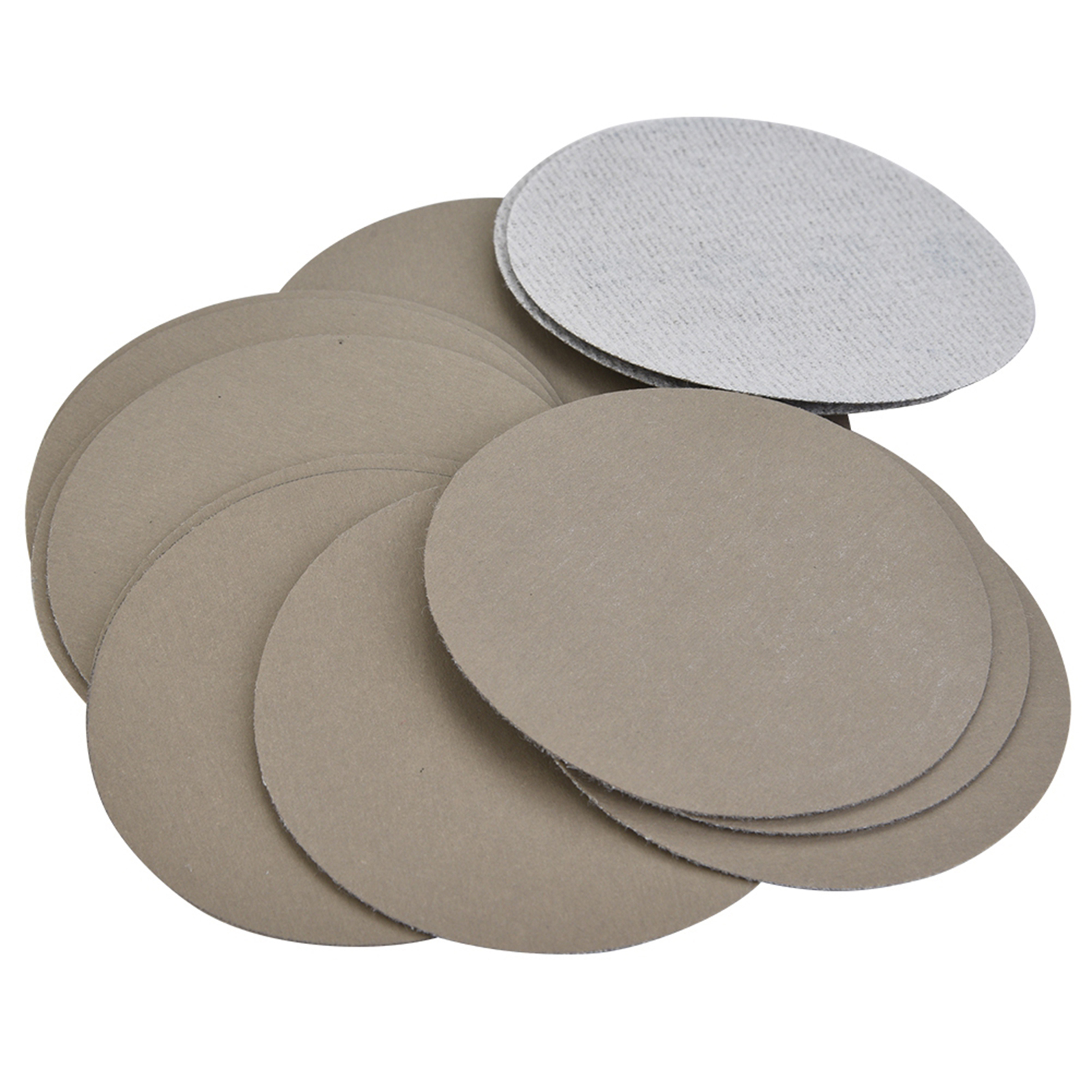 50 Stück Klett-schleifscheiben 75 Mm, Schleif- Und Polierpapierpads, Schleifpapier (körnung 5000)
