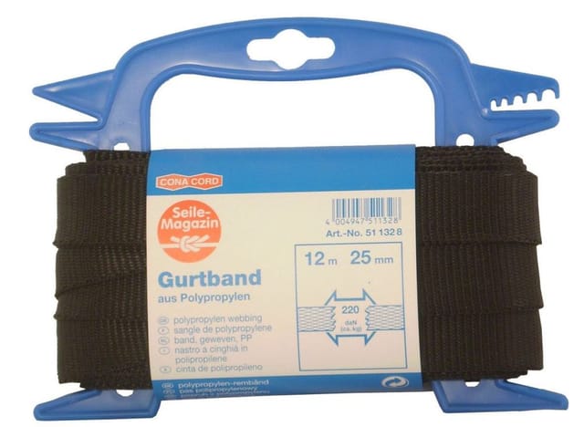Gurtband 25 mm x 12 m Gurtband - Conacord