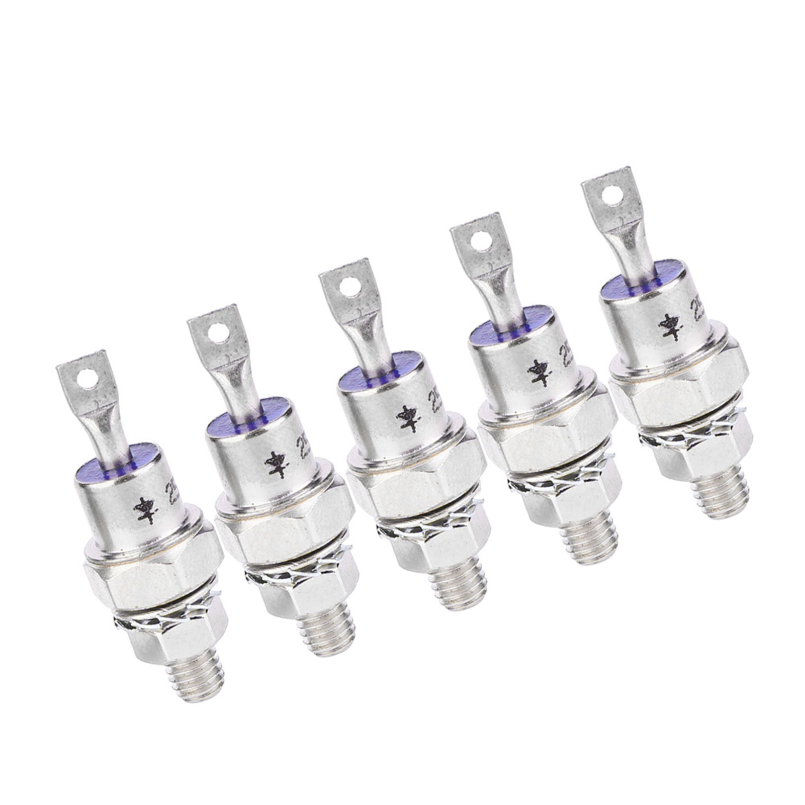 5 Paar 25hfr 25hf Gleichrichterdiode 25a 1200v Eisensockel Durchlass-/sperrpolarität
