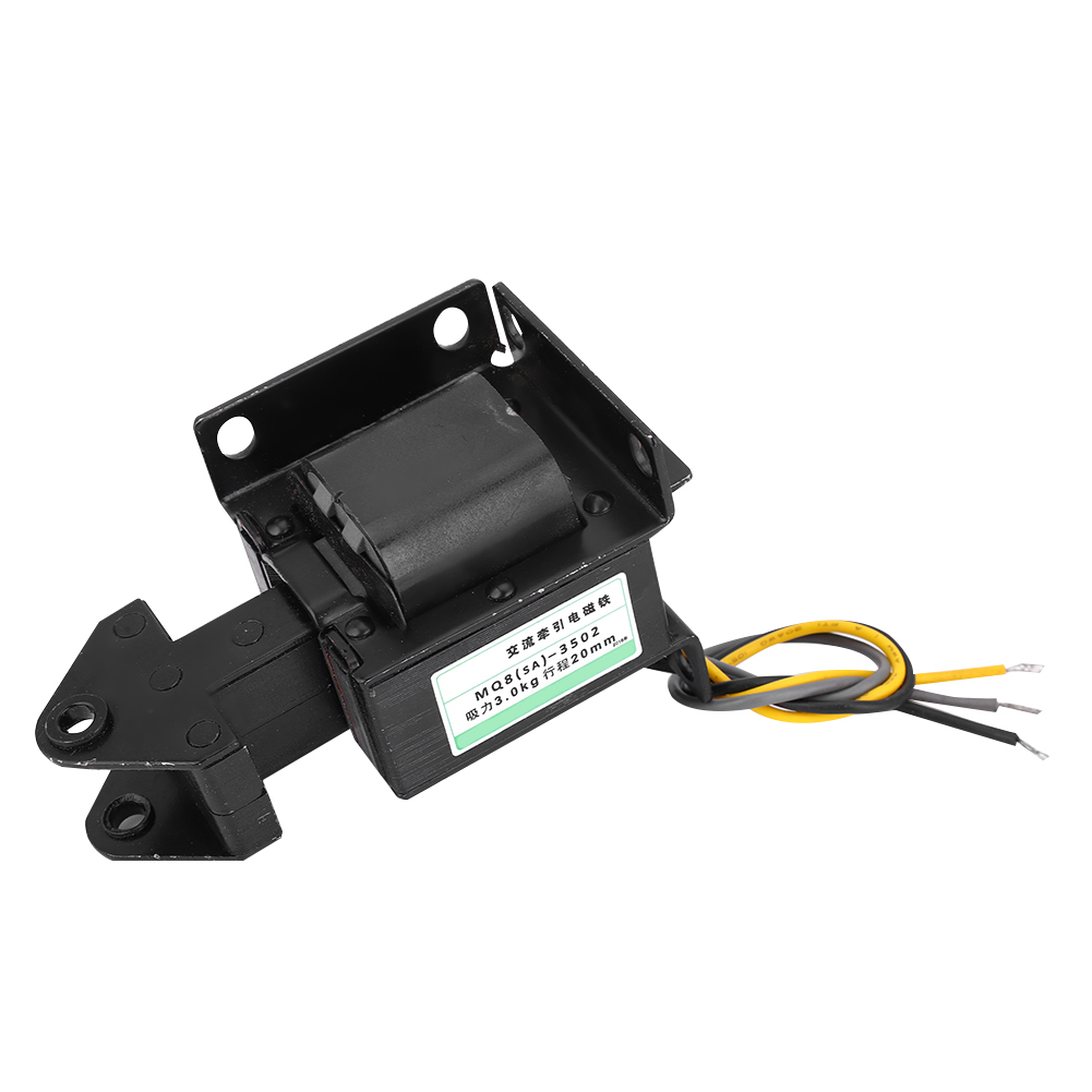 Mq8(sa)-3502 Ac-traktions-elektromagnet-solenoid 220 Vac 29,4 N Hub 20 Mm