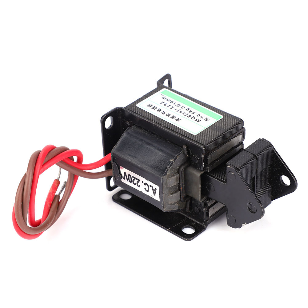 Hochwertiger Ac-zugmagnet, 220 V Ac, 7,9 N, 10 Mm Hub, Mq8(sa)-1192