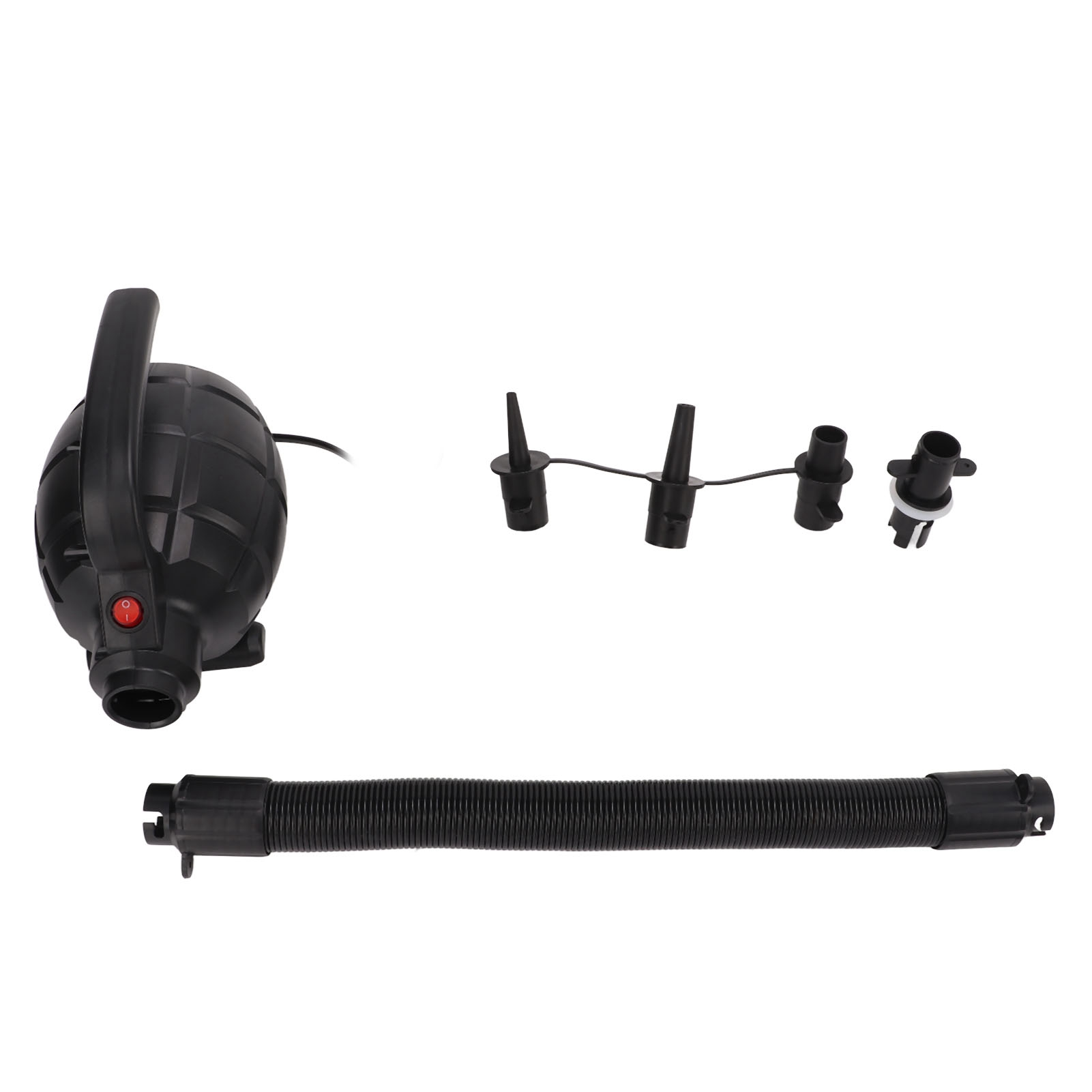 Elektrische Luftpumpe, Hochdruck, Schnellfüllset, 600 W, Werkzeugset Zum Aufpumpen Und Ablassen Der Luft, Eu-stecker, 220 V