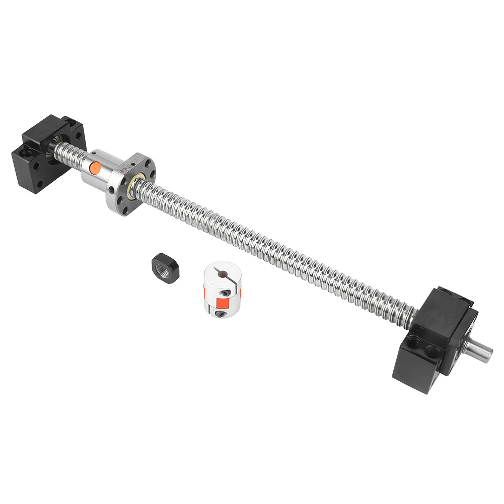 360-mm-kugelgewindetrieb + Mutter Bk/bf12 Halterungsfuß 6,35 X 10 Mm Kupplungssatz