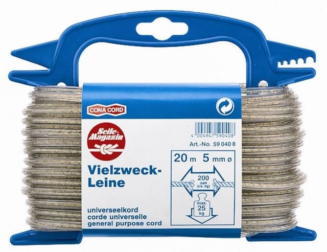 Drahtseil ø 5 mm x 20 m Wäscheleinen - Conacord