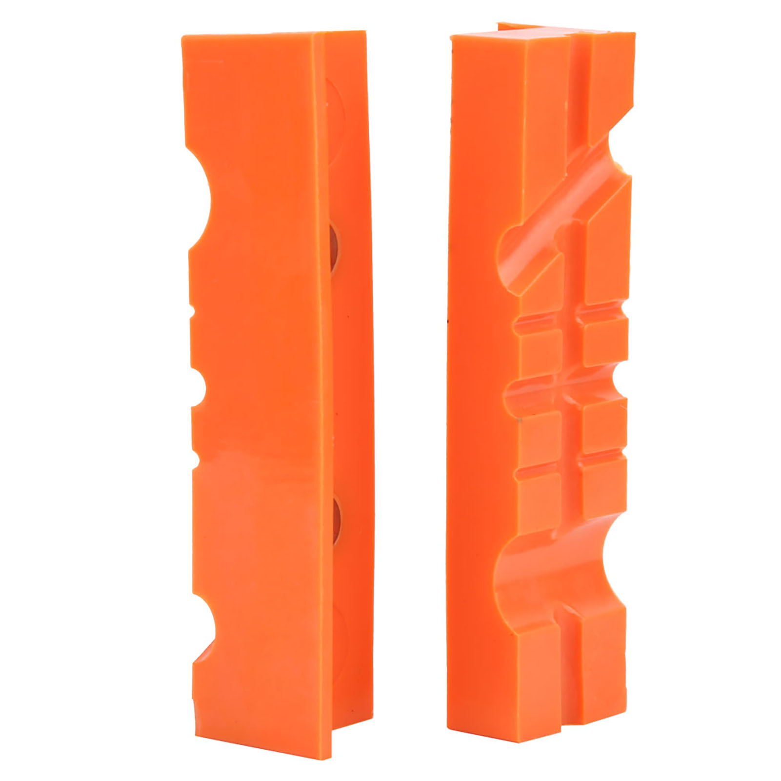 1 Set Schutzbacken Tpu Magnet-schraubstock Schutzpolster Klemme Werkzeugzubehör 4,5 Zoll/6 Zoll 4,5 Zoll