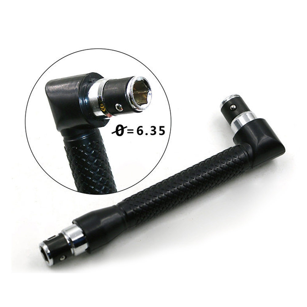 L-steckschlüssel, Doppelkopf, Kleiner 6,35-mm-schraubendreher-bit, Winkelschlüssel Für Holzbearbeiter