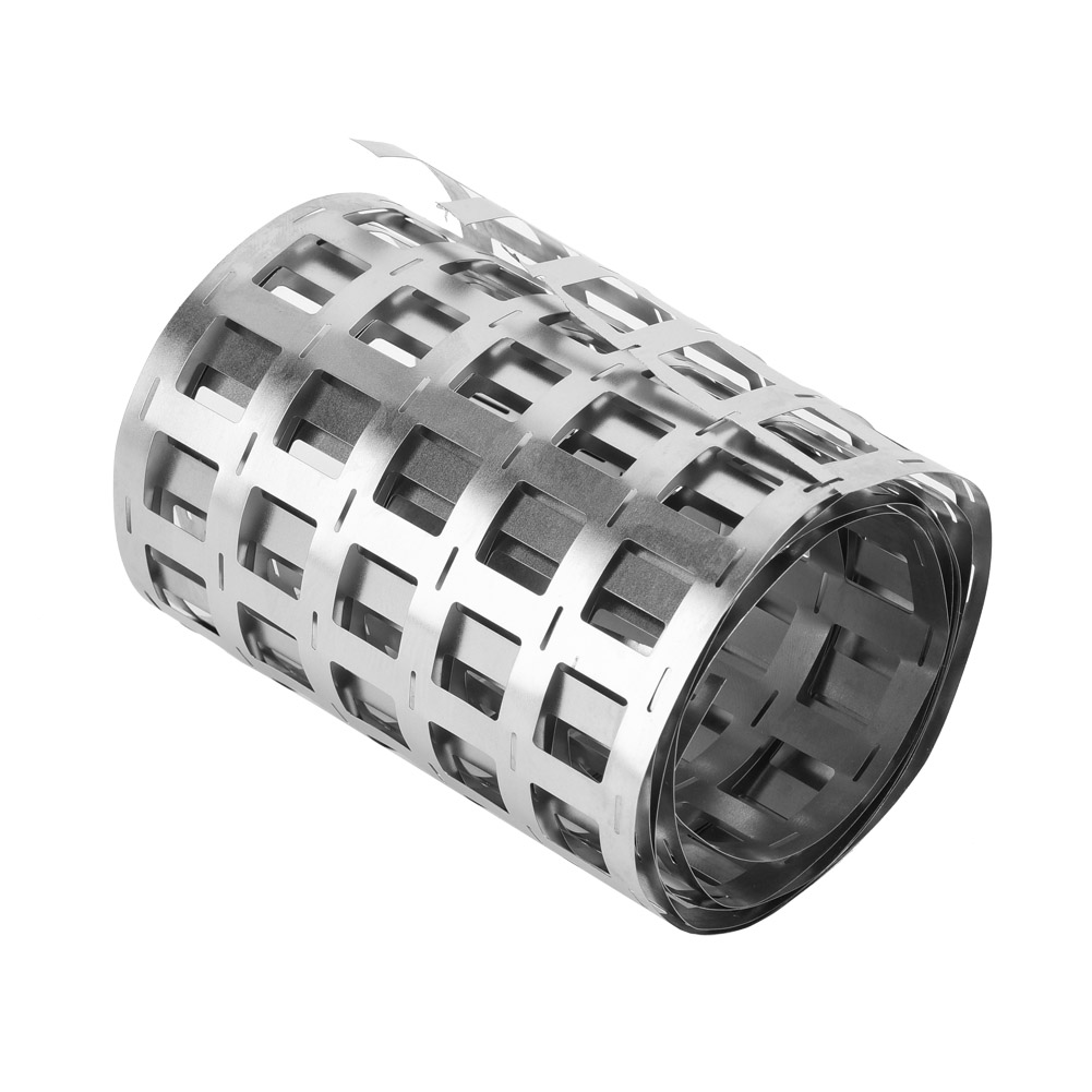 1m Vernickeltes Stahlbandblech Für Das Punktschweißen Von 18650 Lithium-akkupacks (6p 0,15107,5mm)