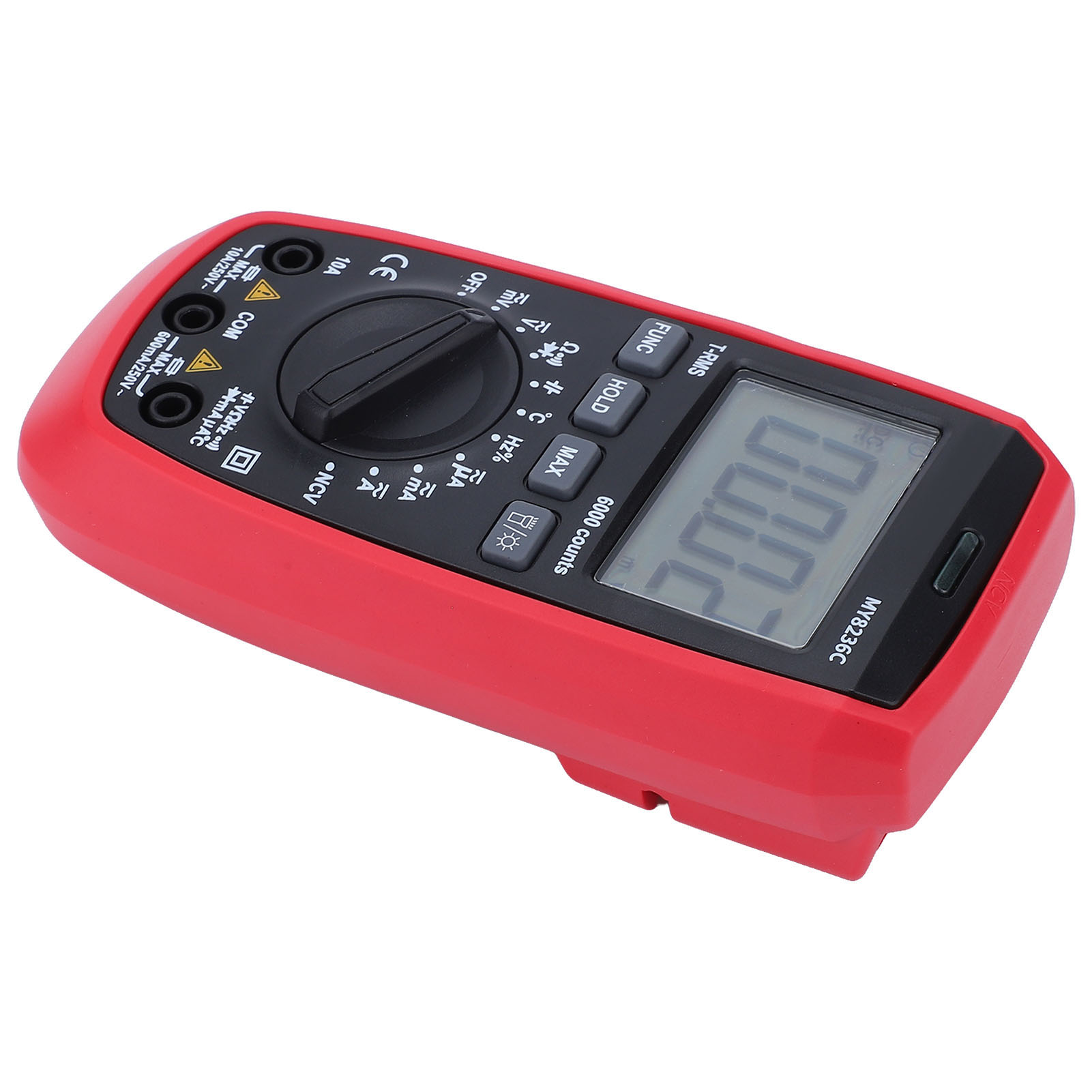 Digitales Multimeter Mit Abs-gehäuse In Industriequalität, Elektrisches Voltmeter-tester Für Geräteprüfung