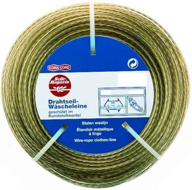 Wäscheleine ø 3,5 mm x 30 m Seile - Conacord