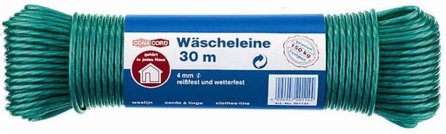 Wäscheleine ø 4 mm x 30 m Wäscheleinen - Conacord