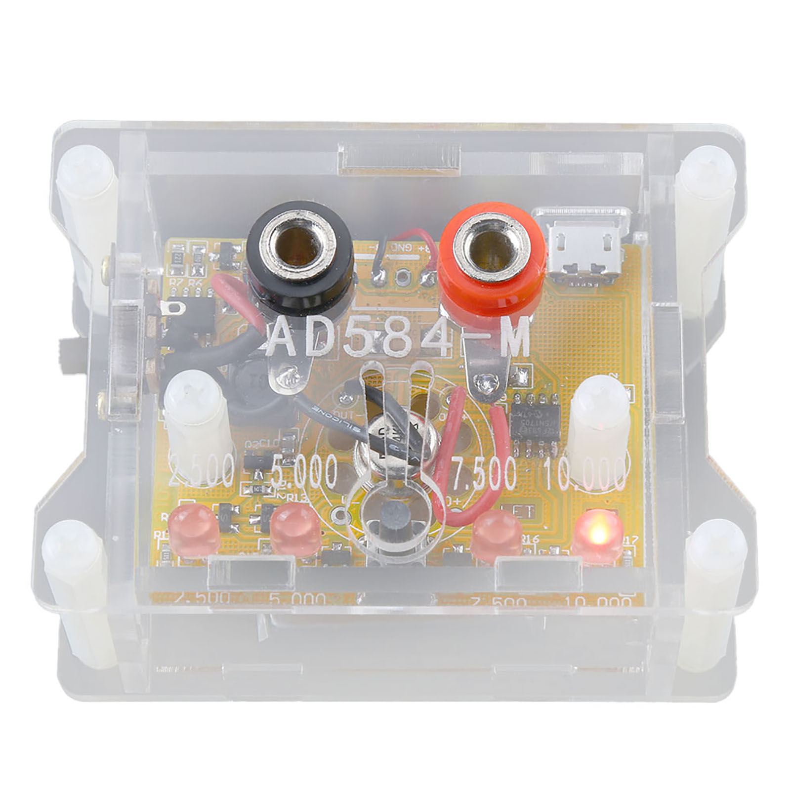 Ad584kh Hochpräzises 4-kanal-spannungsreferenzmodul (2,5 V/7,5 V/5 V/10 V) Mit Gehäuse