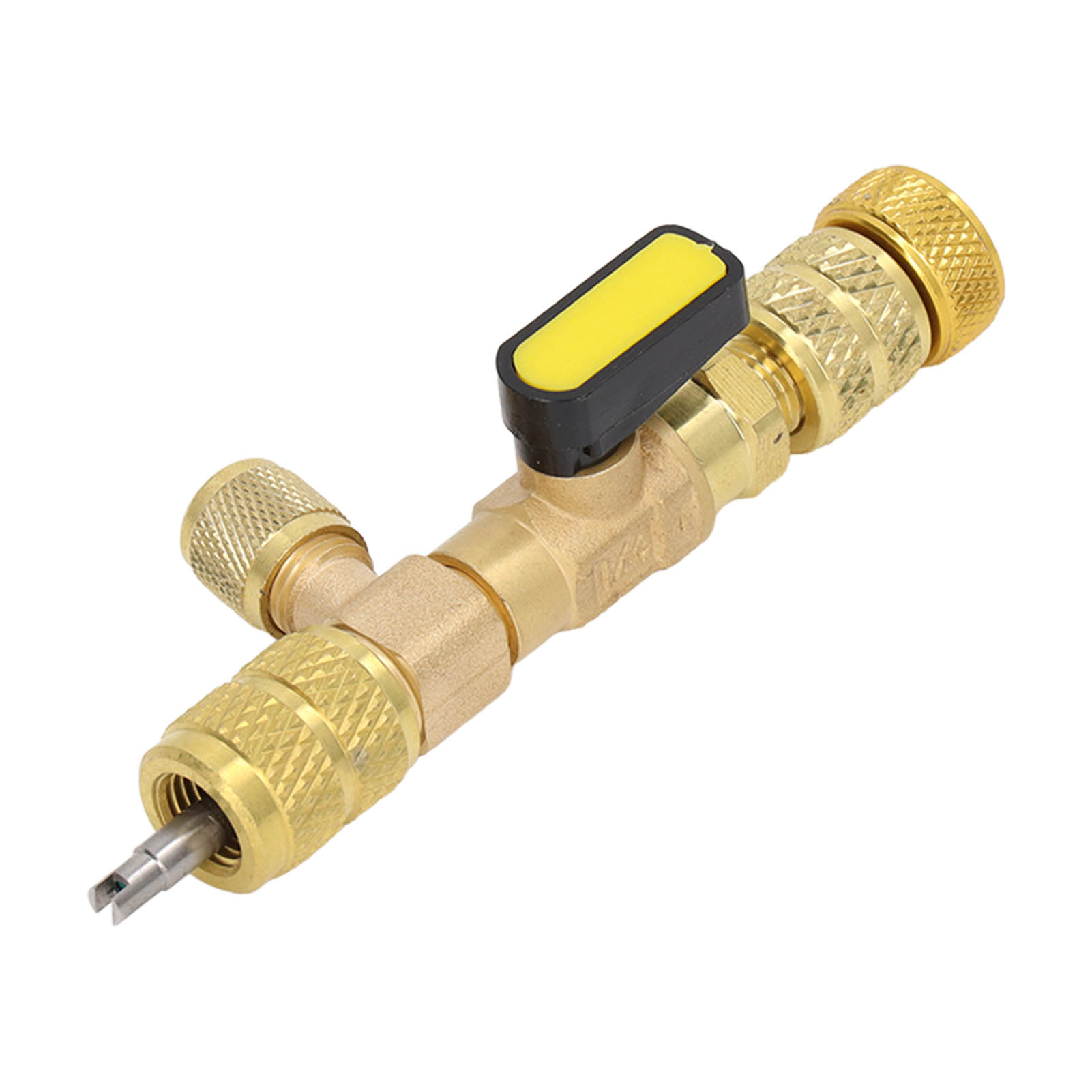 Ventileinsatz-einbauwerkzeug 1/4 Zoll Und 5/16 Zoll, Messing, Doppelgröße, Für R22, R12, R407c, R410a Und R404a