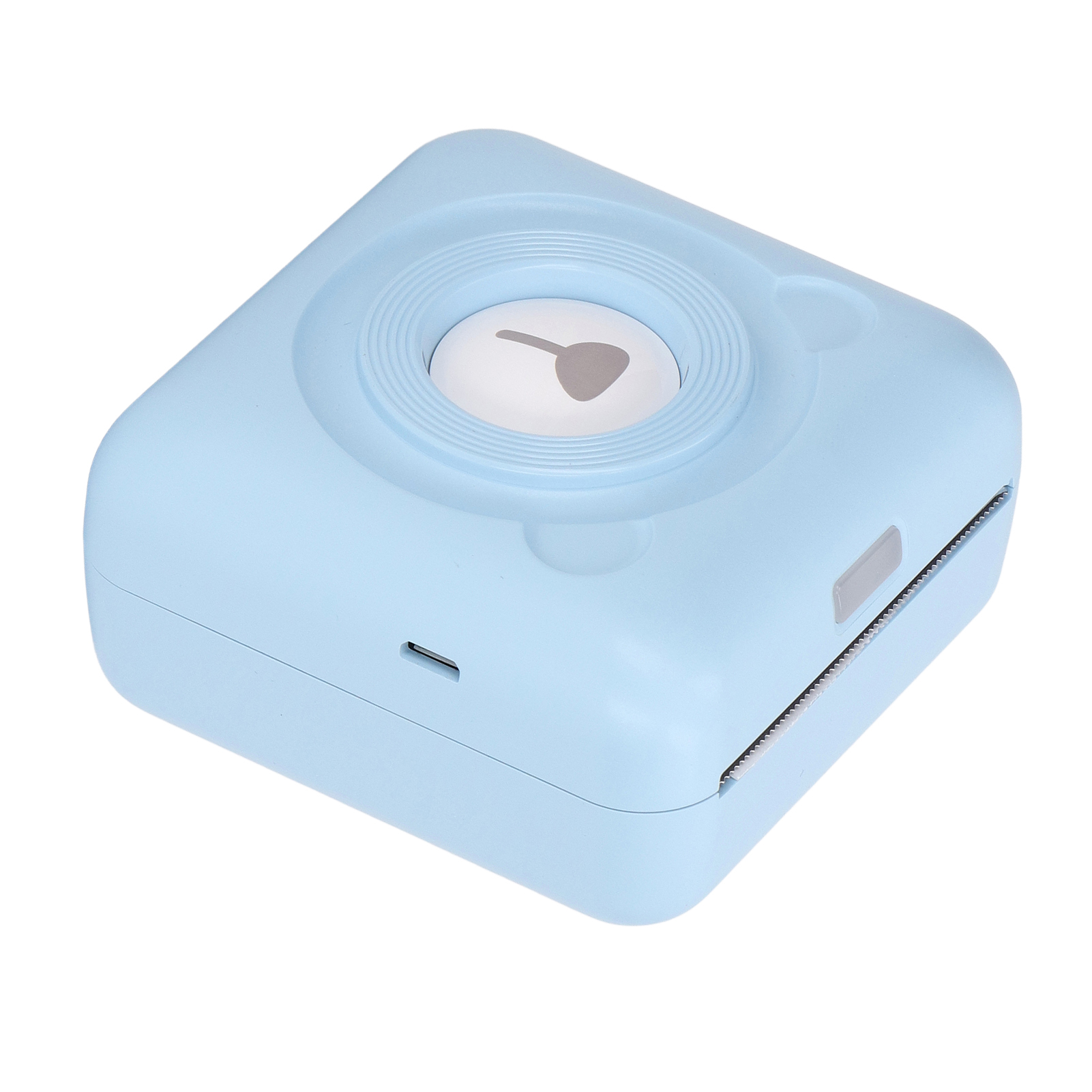 A6 Mini-taschendrucker Mit Bluetooth- Und Usb-anschluss, Tragbarer Thermodrucker Für Fotos, Etiketten, Falsche Fragen, 5 V, 2 A, Pink