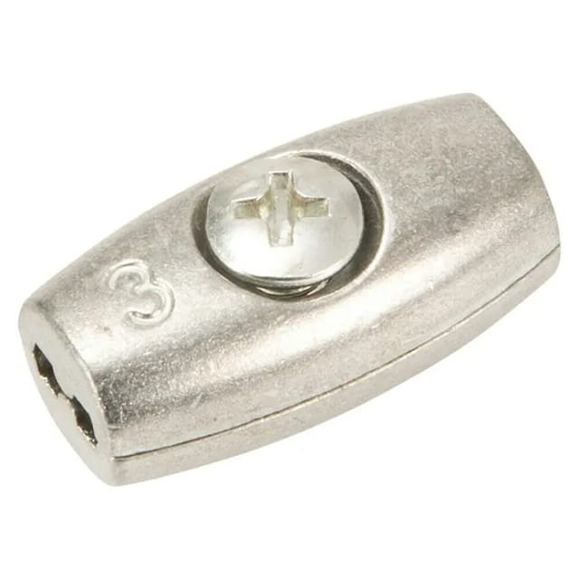 Drahtseilklemme 4 mm Seile - Conacord