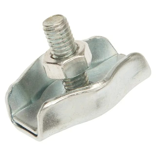 Klemme Simplex für Seile bis 8 mm Riegel & Vorhängeschlösser - Conacord