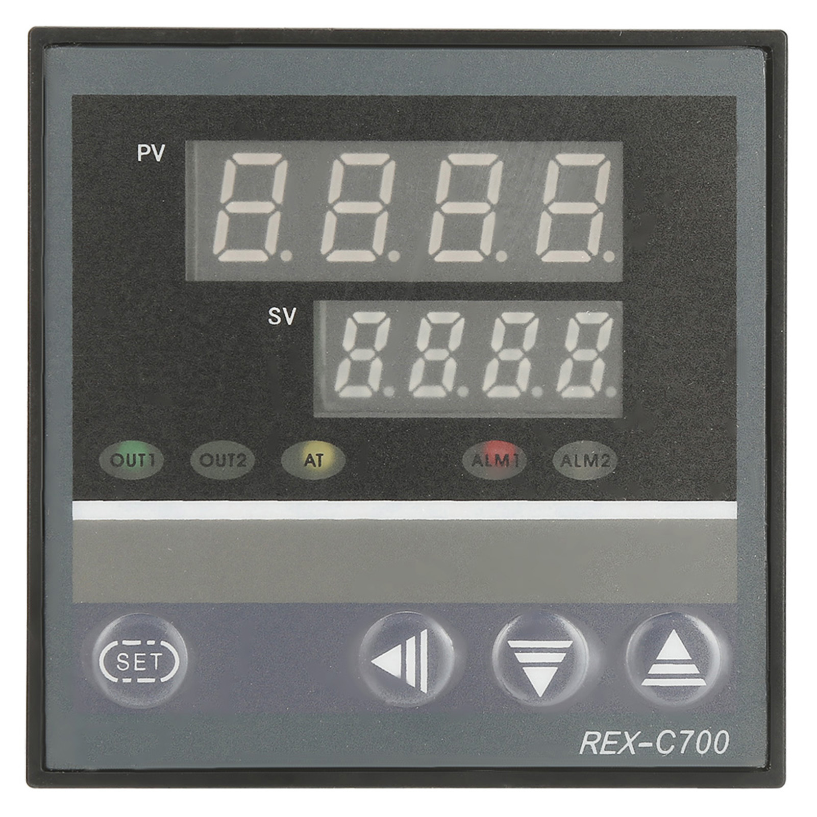 Rex C700fk02-myan Pid-intelligenter Temperaturregler Mit Dualer Digitalanzeige