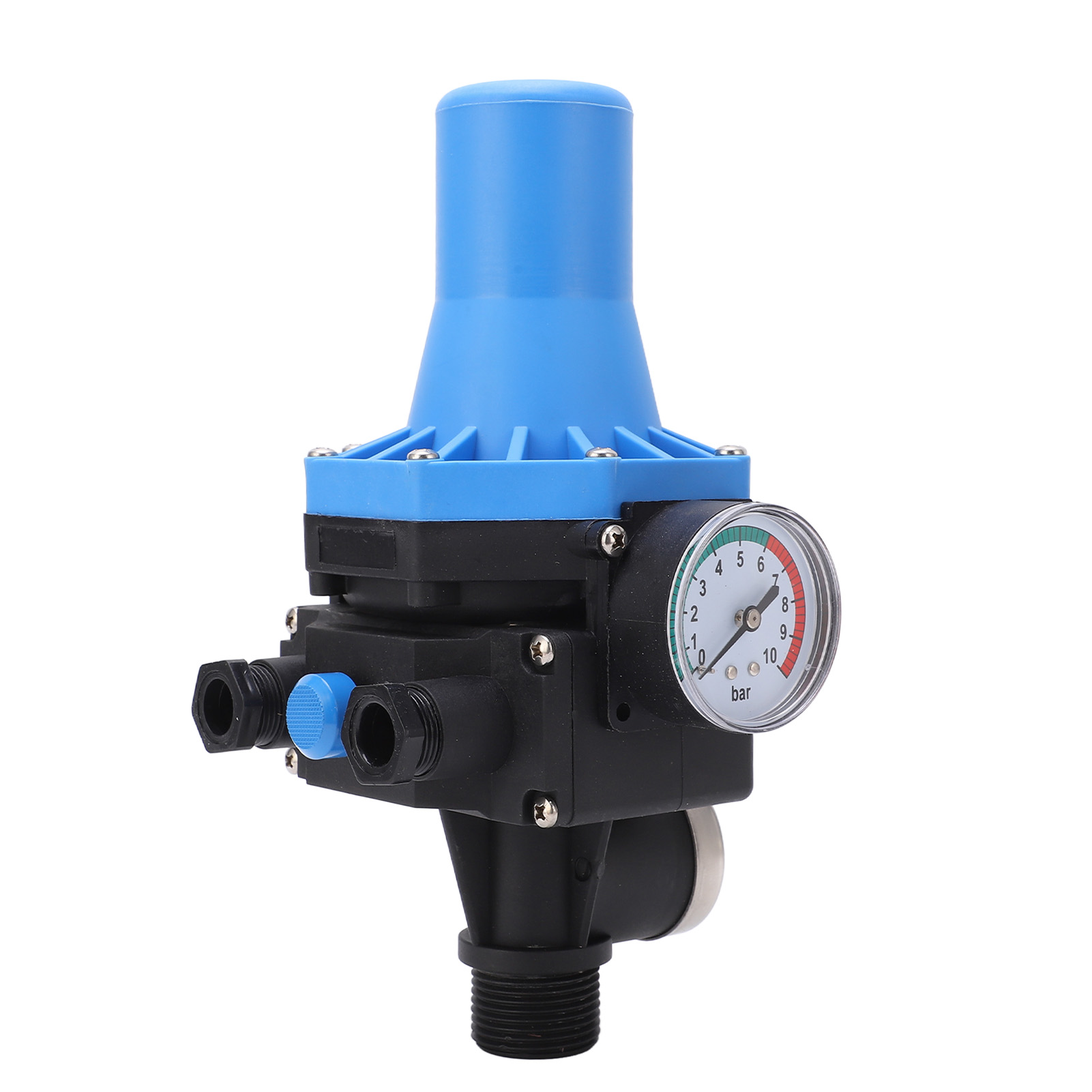 Wasserdichter, Einstellbarer Automatischer Wasserpumpen-steuerschalter Mit Einwegventil 220–240 V (1,1 Kw)