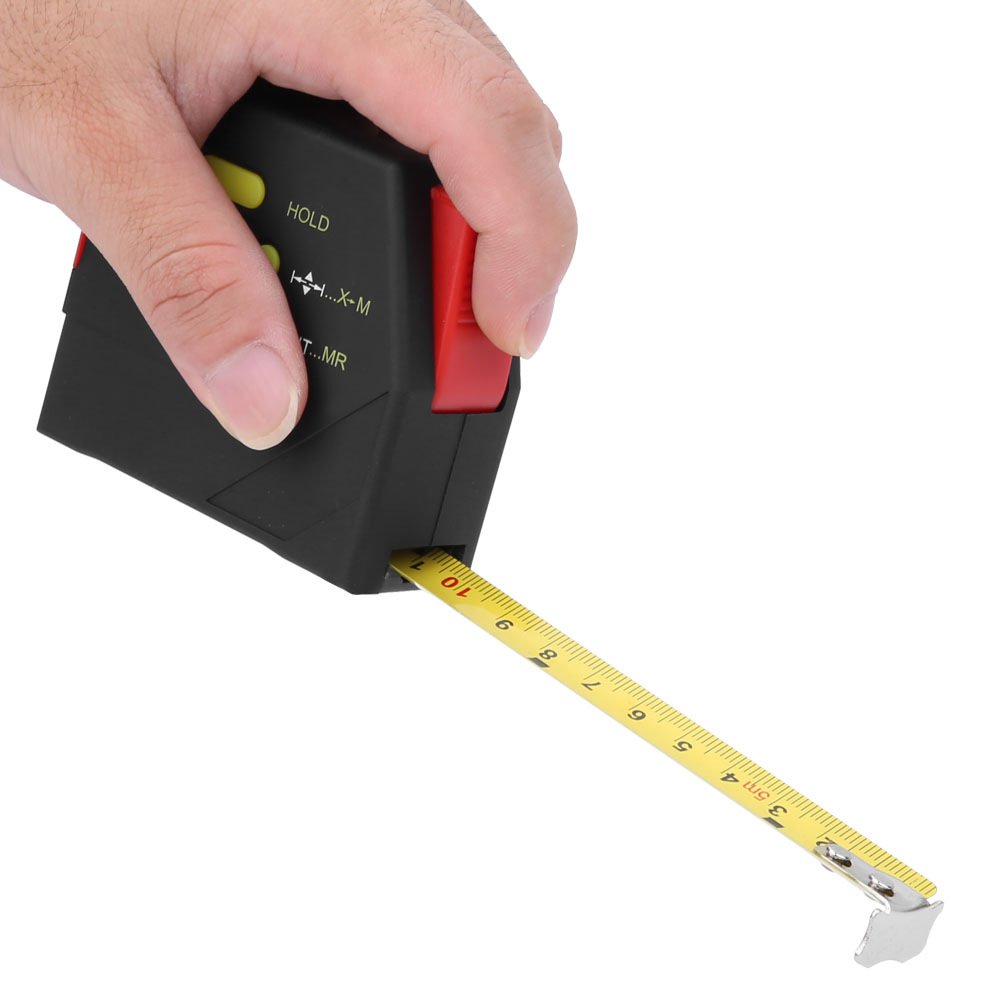 5 M Digitales Lcd-messband, Elektronisches Messband, Holzbearbeitungslineal