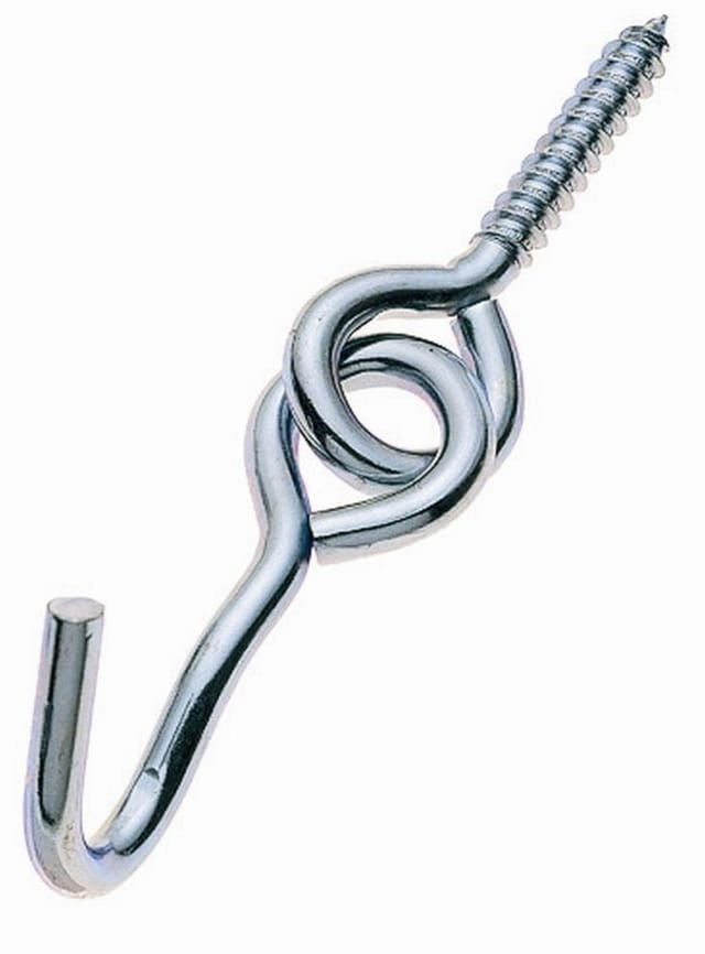 Hängemattenhaken 65 x 45 mm Haken - Conacord