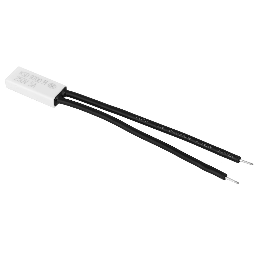 10 Stück Ksd9700 Normalerweise Offener Temperaturregler-thermoschutz-kunststofffühler 70℃